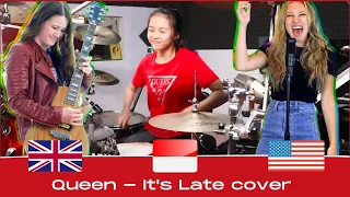 Queen ~ It's Late | cover by Kalonica Nicx , Lucy Gowen & Emma Marie