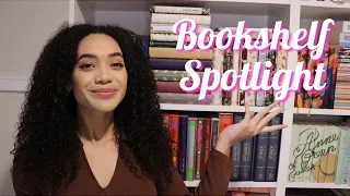 Special Edition Books and Sprayed Edges! |Bookshelf Spotlight Tour!