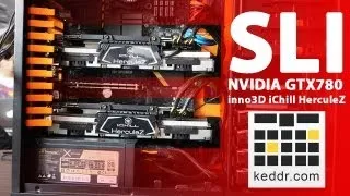 SLI NVIDIA GTX 780 - 2 x inno3D iChill HerculeZ (2 видеокарты) - megaPC - Keddr.com