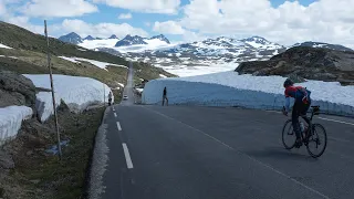 Sognefjellet from Lom (Norway) - Indoor Cycling Training