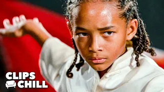 Miyagi-Do VS. Cobrai Kai! | All The Best Fight Scenes From The Karate Kid Movies