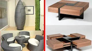 Amazing Expandable Tables - Space Saving Furniture Ideas With Genius Designs | Creative Design