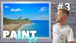 PT #3 | Painting a Lighthouse on the Beach!