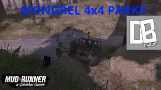 Mudrunner : trailing on surges wip map in f19s landcruiser troopy!!!