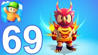 Stumble Guys - Gameplay Walkthrough Part 69 - Phoenix (iOS, Android)