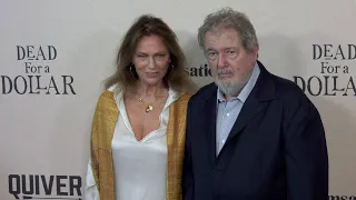 Jacqueline Bisset and Walter Hill "Dead For A Dollar" World Premiere Red Carpet Screening