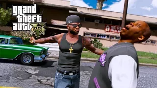 GTA 5 GANG LIFE - THE FAMILIES PART 1 - INITIATION (GTA 5 PC MODS)