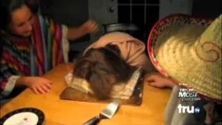 Girl Gets Face Slammed in Birthday Cake