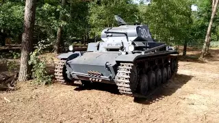 PanzerII at Militracks 2016