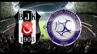 Beşiktaş 5-1 Osmanlıspor Geniş Maç Özeti