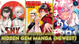 Top 10 Hidden Gem Manga You Need to Read Now!