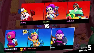 Playing Brawl Stars till i lose my streak (i lost)