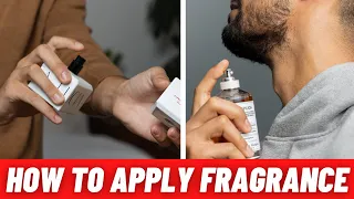 7 Rules To Properly Apply Fragrance