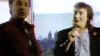 80s TV | Friday Night Videos teaser | Julian Lennon | Paul McCartney | 1984