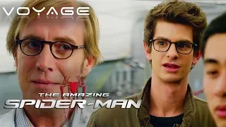 Peter Parker Meets Curt Conners | The Amazing Spider-Man | Voyage | With Captions