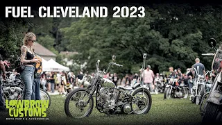 Fuel Cleveland 2023 - A Vintage Motorcycle, Van, & Art Show at Hale Farm & Village in Ohio