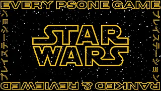 EVERY Star Wars PS1 Game Ranked & Reviewed | Sean Seanson (Ft. Makopowered Gaming)