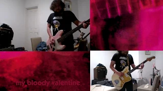 My Bloody Valentine - When You Sleep guitar and bass cover