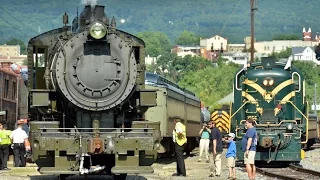 HD: Railfest 2016 at Scranton, Pa Featuring BLW #26