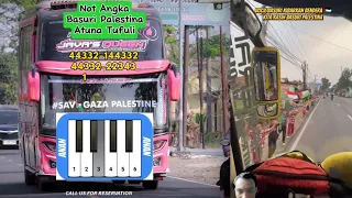 Not Angka Pianika Basuri Palestina - Atuna Tufuli #basuri #notangkapianika #freepalestine