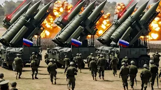 Today! Russia Launches 60 Giant Missiles To Destroy Ukrainian Military Center - ARMA 3