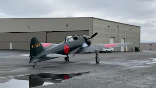 Japanese A6M5 Zero