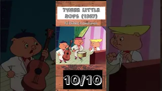 Reviewing Every Looney Tunes #788: "Three Little Bops"