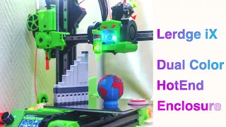 Lerdge iX Dual color extrusion HotEnd Enclosure