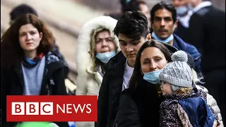 Ukraine refugee crisis: “millions may flee West” - BBC News