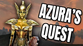 Azura's Quest in Morrowind!