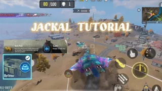 HOW TO CONTROL JACKAL IN PROPER WAY.