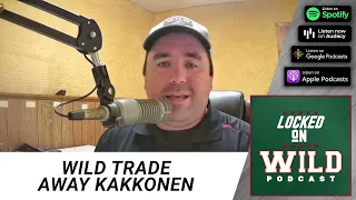 Locked on NOW: Minnesota Wild Acquire Defenseman Jacob Middleton from San Jose for Kaapo Kahkonen