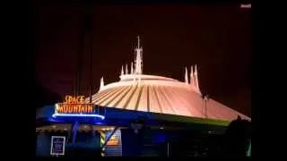 Space Mountain - Safety Spiel