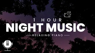 Midnight Reverie: 1 Hour of Dreamy Piano Night Music for Sleep, Study, and Relaxation