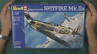 Revell: 1/32  Spitfire review