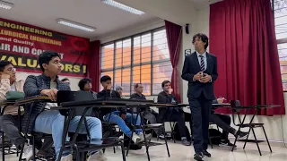 UNI: alumnos califican a profesor con puntaje perfecto