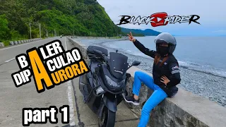 Baler Ride 2022 |Dipaculao |via Bongabon-Baler Road |  Pantabangan-Baler Road | Blackrider | Part 1