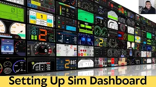 How to Setup Sim Dashboard for Racing and Truck Simulator