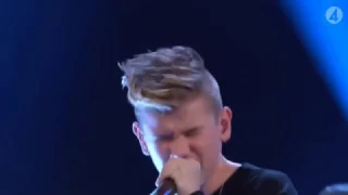 Marcus och Martinus-Bae-Girls-Elektrisk i idolfinalen 2016