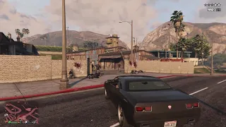 Clean drive-by on Lost MC