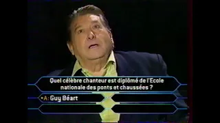 Louis deuxième vainqueur à 4 Millions de Francs en Novembre 2000