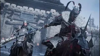 Wo Long Fallen Dynasty Lu Bu Introduction Cutscene Hu Lao Gate