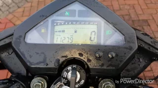 Ksr Moto Tw 125 | pure sound | fly-by