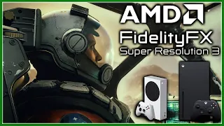 AMD FSR 3 coming to Save Xbox Series Console Performance??