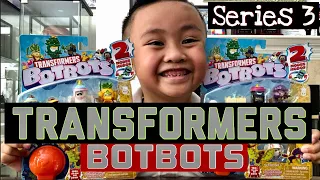 WHAT THE BOTBOT?? | Transformers Botbots Series 3 | Fresh Squeezes 8-Pack Opening