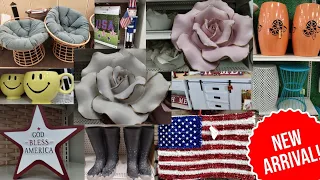 NEW FINDS AT HOBBY LOBBY AND MICHAELS ( Furniture, Decorative Pieces+ 4th of July Decor Shopping )