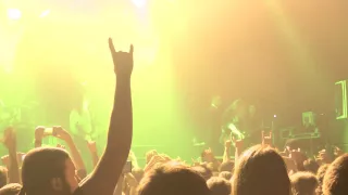 Kreator - Warcurse (Live in Moscow 2015)