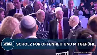 CHANUKKA IST TEIL DEUTSCHLANDS: Olaf Scholz fordert Offenheit für jüdisches Leben