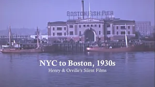 1930s NYC to Boston