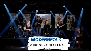 ModernFolk -  Wake me up(Avicii)/ Несе Галя воду | Биличі 2020 (Live)